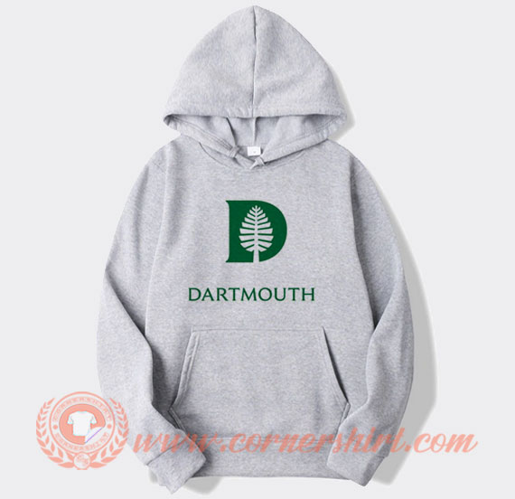 Get It Now Dartmouth College Logo Hoodie - Cornershirt.com