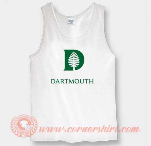 Dartmouth College Logo Tank Top