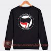 Antifa Antifascist Logo Sweatshirt