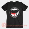 Antifa Antifascist Logo T-Shirt