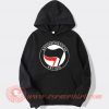 Antifa Antifascist Germany Logo Hoodie