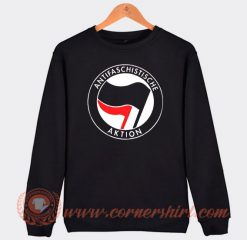 Antifa Antifascist Germany Logo Sweatshirt