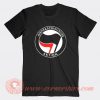 Antifa Antifascist Germany Logo T-Shirt