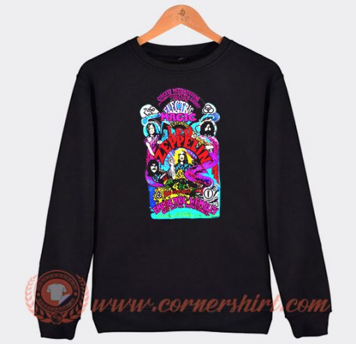 Electric Magic Led Zeppelin Sweatshirt