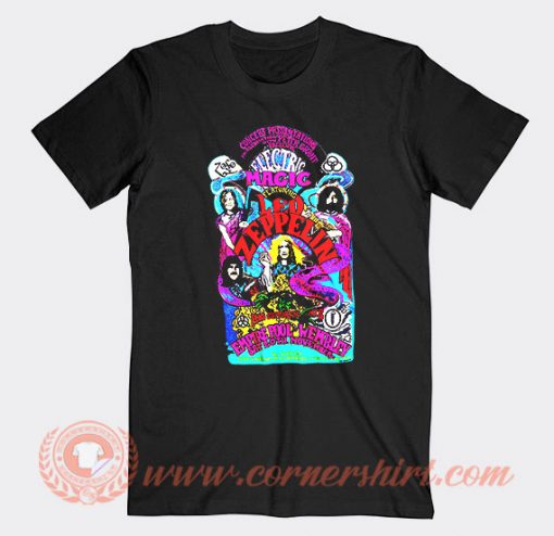 Get It Now Electric Magic Led Zeppelin T-Shirt - Cornershirt.com