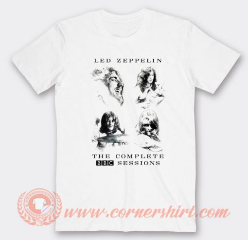 Led Zeppelin BBC Sessions T-Shirt
