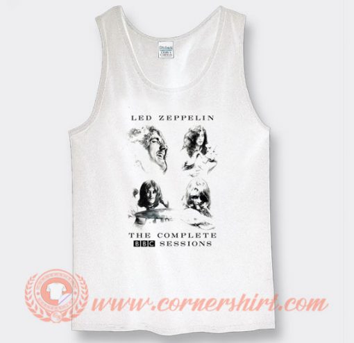 Led Zeppelin BBC Sessions Tank Top