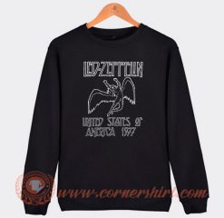 Led Zeppelin Classic Logo Sweatshirt