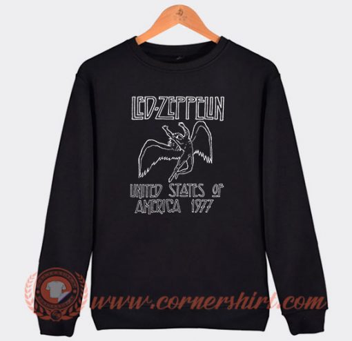 Led Zeppelin Classic Logo Sweatshirt
