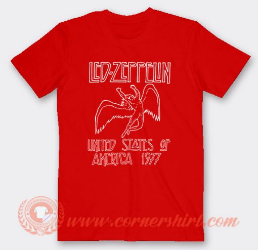 Led Zeppelin Classic Logo T-Shirt