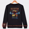 Led Zeppelin In Concert Inglewood Sweatshirt