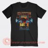 Led Zeppelin In Concert Inglewood T-Shirt