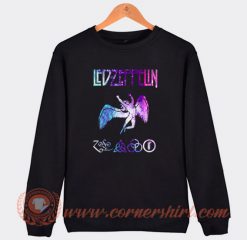 Led Zeppelin Logo Nebula Sweatshirt