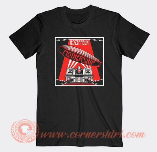 Led Zeppelin Mothership T-Shirt
