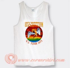 Led Zeppelin US Tour 1975 Tank Top