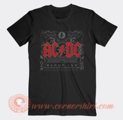Acdc Black Ice Album T-Shirt