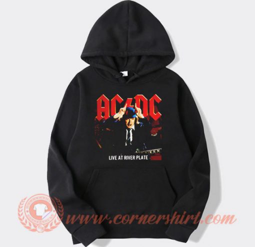 Acdc Live At River Plate Album Hoodie
