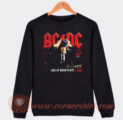 Acdc Live At River Plate Album Sweatshirt