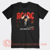 Acdc Live At River Plate Album T-Shirt