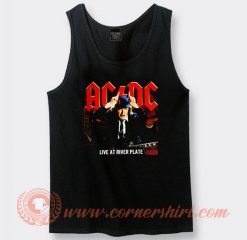 Acdc Live At River Plate Album Tank Top