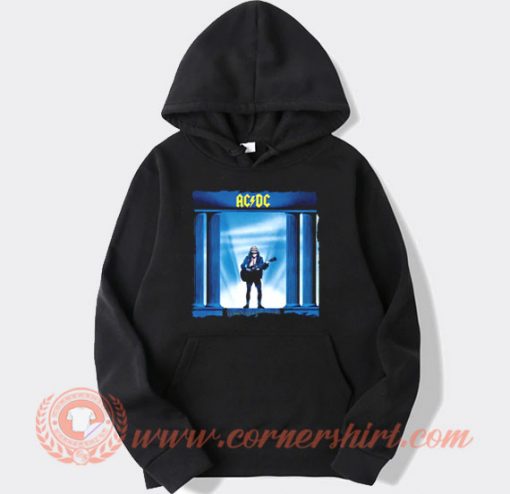 Acdc Who Made Who Album Hoodie