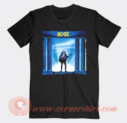 Acdc Who Made Who Album T-Shirt