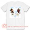Legend Never Die Tupac Sakur Nipsey Hussle T-Shirt