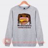 Travis Scott McDonald's Hamburgers Sweatshirt