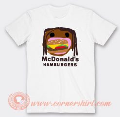 Travis Scott McDonald's Hamburgers T-Shirt