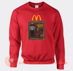 Travis Scott McDonald's Meal Toys Sweatshirt