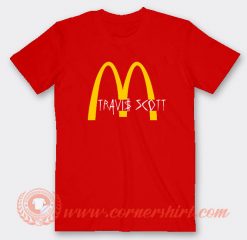 Travis Scott X McDonald's Collab T-Shirt