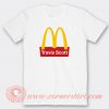 Travis Scott X McDonald's T-Shirt On Sale