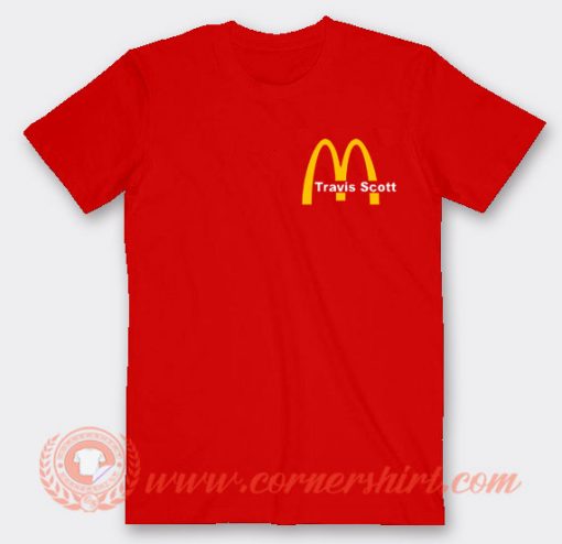 Travis Scott X McDonald's Pocket T-Shirt