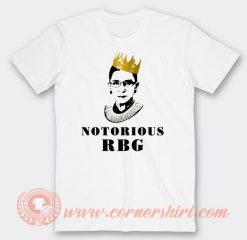 Notorious RGB Ruth Bader Ginsburg T-Shirt