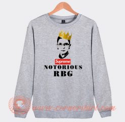 Buy Notorious RGB X Supreme Sweatshirt