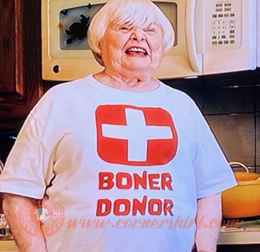 Boner Donor T-Shirt The Mom's Hilariously Inappropriate Shirt