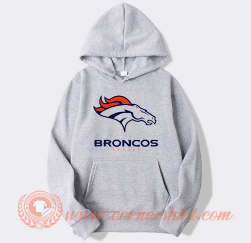 Denver Broncos Logo Hoodie