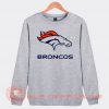 Denver Broncos Logo Sweatshirt