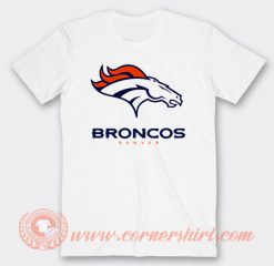 Denver Broncos Logo T-Shirt