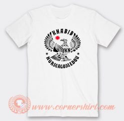 Khabib Nurmagomedov Eagle Logo T-Shirt