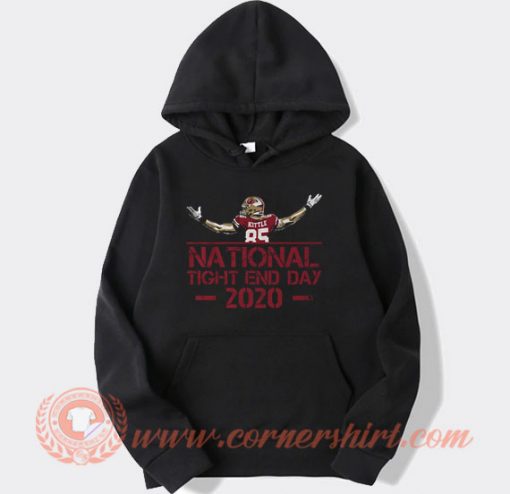 George Kittle National Tight End Day 2020 Hoodie