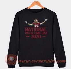George Kittle National Tight End Day 2020 Sweatshirt