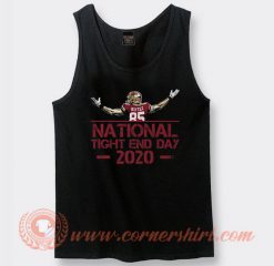 George Kittle National Tight End Day 2020 Tank Top