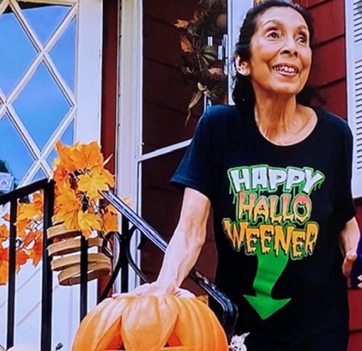 Happy Halloweener T-Shirt on Hubie Halloween Movie