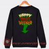 Happy Halloweener Sweatshirt on Hubie Halloween Movie