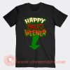 Happy Halloweener T-Shirt on Hubie Halloween Movie