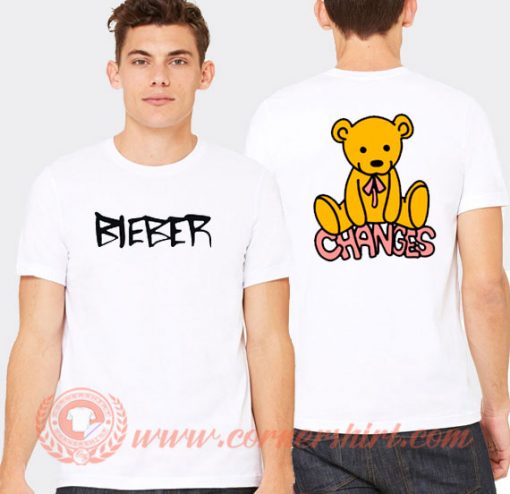 Changes Bear Justin Bieber T-Shirt