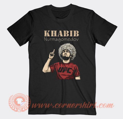ufc-boxing-khabib-nurmagomedov-t-shirt