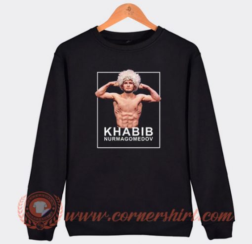 Khabib Nurmagomedov UFC Champions Sweatshirt