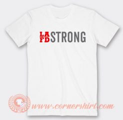 LAFD Strong Hilary Duff T-Shirt